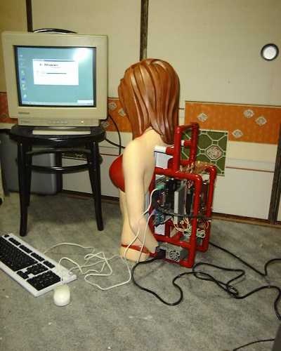 Độc đáo case máy tính bikini “nóng bỏng” - 14