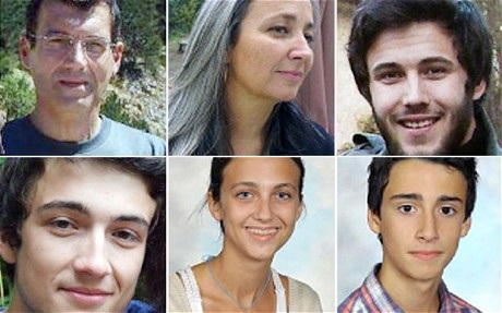 Pháp: Phát hiện mộ tập thể của một gia đình mất tích - 1