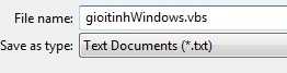 Thủ thuật xác định… giới tính của Windows - 2 Thủ thuật xác định… giới tính của Windows - 2