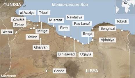 Quân đội Libya rút khỏi thành phố lớn thứ ba, Mỹ thừa nhận "bế tắc" - 2