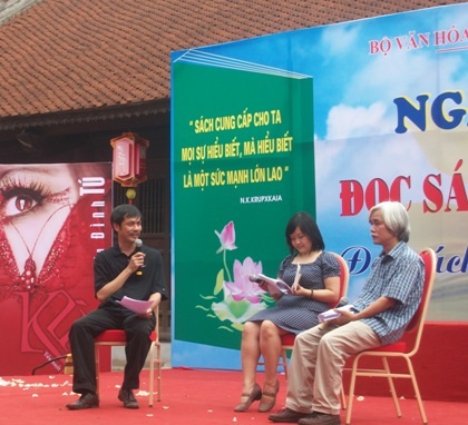 Ngày hội đọc sách hướng tới thiếu nhi, tôn vinh nghệ sỹ - 2