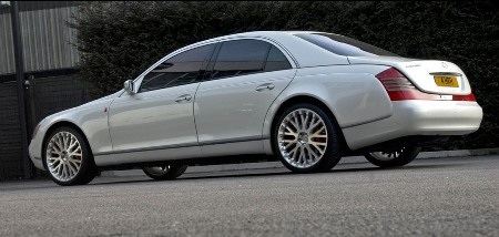 Maybach 57 độ ăn theo đám cưới hoàng gia Anh - 2 Maybach 57 độ ăn theo đám cưới hoàng gia Anh - 2