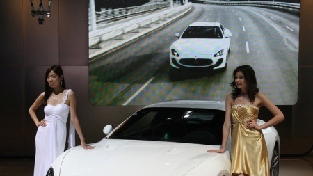 Người đẹp và xe cùng khoe dáng - 7 Người đẹp và xe cùng khoe dáng - 7