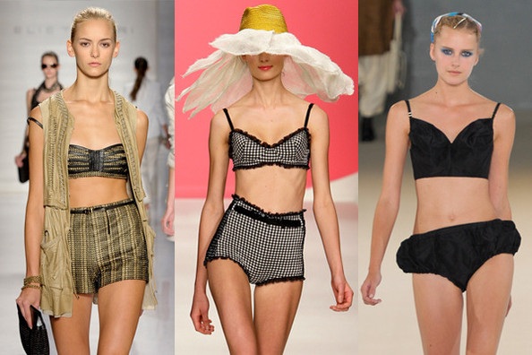 Những kiểu áo tắm hot nhất hè 2011 - 9 Những kiểu áo tắm hot nhất hè 2011 - 9