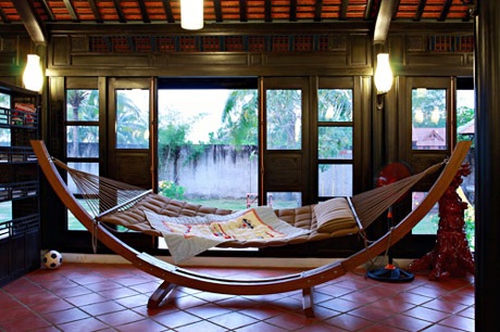 Chốn thư giãn của hoa khôi Thu Hương - 3