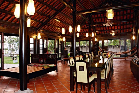 Chốn thư giãn của hoa khôi Thu Hương - 2