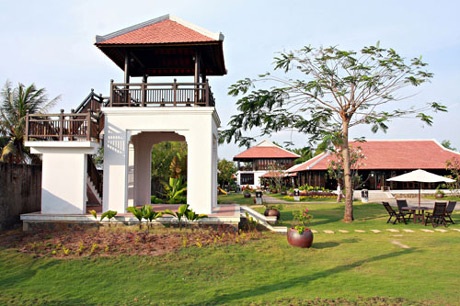 Chốn thư giãn của hoa khôi Thu Hương - 1