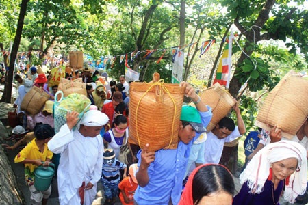 Tưng bừng khai hội Tháp Bà Ponagar  - 3