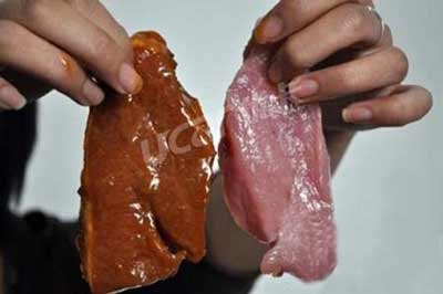 16 tấn thịt lợn thành thịt bò như thế nào? - 1