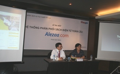 Ra mắt hệ thống phân phối sách điện tử toàn cầu Alezaa tại VN - 1