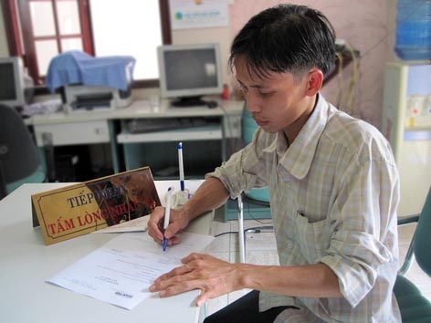 Mẹ con chị Xuân đã được gặp nhau - 1