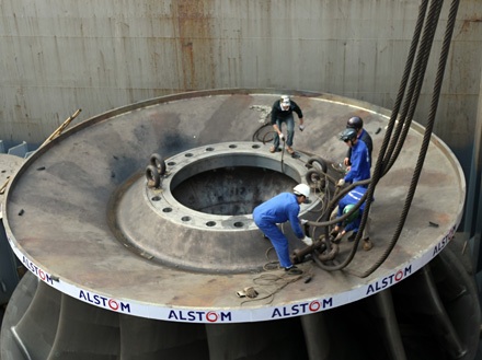 Theo turbine về thủy điện Sơn La - 8