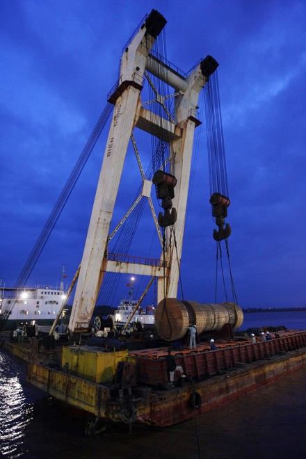 Theo turbine về thủy điện Sơn La - 6