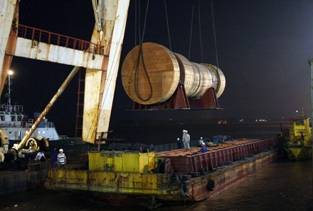 Theo turbine về thủy điện Sơn La - 7