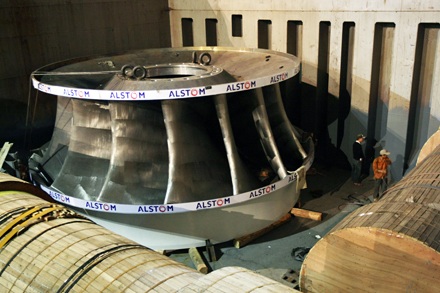 Theo turbine về thủy điện Sơn La - 1