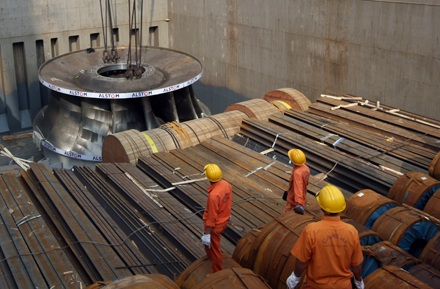 Theo turbine về thủy điện Sơn La - 2