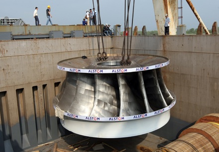 Theo turbine về thủy điện Sơn La - 9