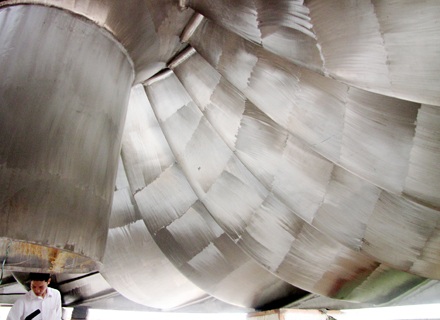 Theo turbine về thủy điện Sơn La - 17