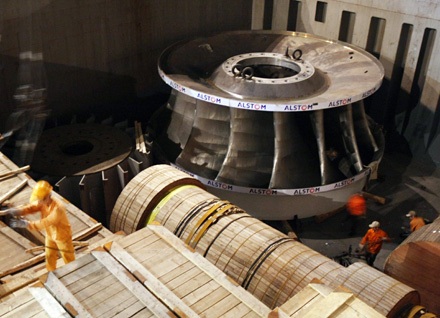 Theo turbine về thủy điện Sơn La - 3