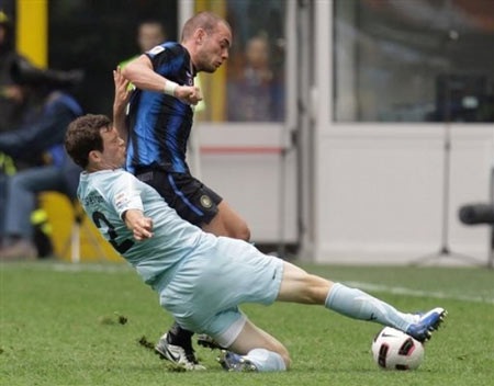 “Chấp” thủ môn chính, Inter ngược dòng đánh bại Lazio - 2 “Chấp” thủ môn chính, Inter ngược dòng đánh bại Lazio - 2