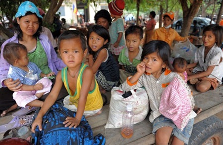 Thái Lan-Campuchia: Chưa có giải pháp ngoại giao, 12 người thiệt mạng - 2 Thái Lan-Campuchia: Chưa có giải pháp ngoại giao, 12 người thiệt mạng - 2
