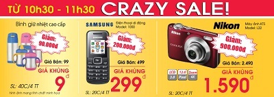 Thứ tư: Đến Media Mart rinh ngay hàng cực rẻ - 3 Thứ tư: Đến Media Mart rinh ngay hàng cực rẻ - 3