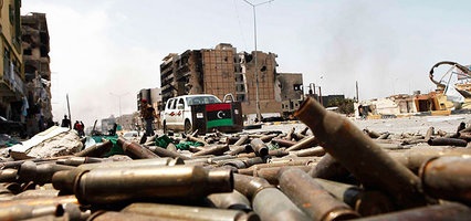 Quân chính phủ Libya pháo kích Misrata, Yemen và Syria vẫn bế tắc - 1