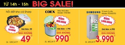 Thứ tư: Đến Media Mart rinh ngay hàng cực rẻ - 4 Thứ tư: Đến Media Mart rinh ngay hàng cực rẻ - 4