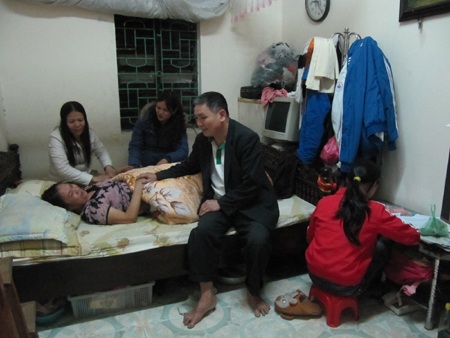 Chậm được giao đất, 2 gia đình thương binh vạ vật tìm chỗ ở - 3 Chậm được giao đất, 2 gia đình thương binh vạ vật tìm chỗ ở - 3