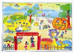 “Cùng Cô Gái Hà Lan xây sân chơi kỳ diệu” - Nghệ sĩ Hồng Vân “Thương lắm ước mơ con trẻ” - 4