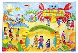 “Cùng Cô Gái Hà Lan xây sân chơi kỳ diệu” - Nghệ sĩ Hồng Vân “Thương lắm ước mơ con trẻ” - 5