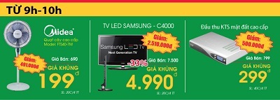 Thứ tư: Đến Media Mart rinh ngay hàng cực rẻ - 2 Thứ tư: Đến Media Mart rinh ngay hàng cực rẻ - 2