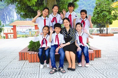 “Cùng Cô Gái Hà Lan xây sân chơi kỳ diệu” - Nghệ sĩ Hồng Vân “Thương lắm ước mơ con trẻ” - 6