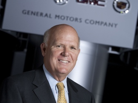 Bỏ túi 2,5 triệu USD sau 4 tháng lãnh đạo GM - 1