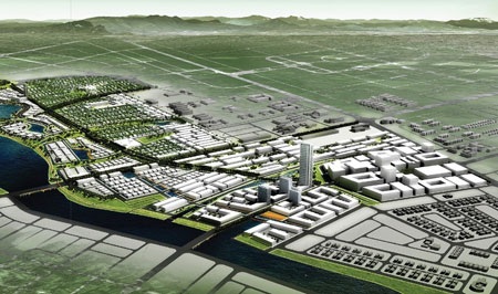 Không gian xanh cho các “công dân điện tử” - 1 Không gian xanh cho các “công dân điện tử” - 1