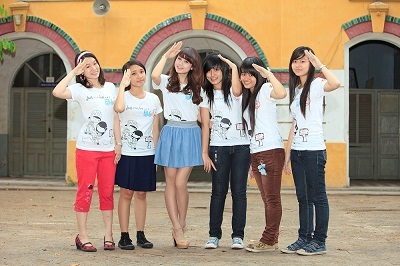 Cuộc thi thiết kế áo đồng phục lớp “Tôi yêu lớp tôi” - 1 Cuộc thi thiết kế áo đồng phục lớp “Tôi yêu lớp tôi” - 1