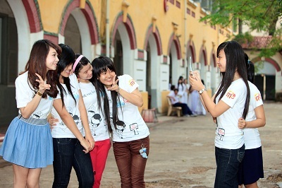 Cuộc thi thiết kế áo đồng phục lớp “Tôi yêu lớp tôi” - 2 Cuộc thi thiết kế áo đồng phục lớp “Tôi yêu lớp tôi” - 2