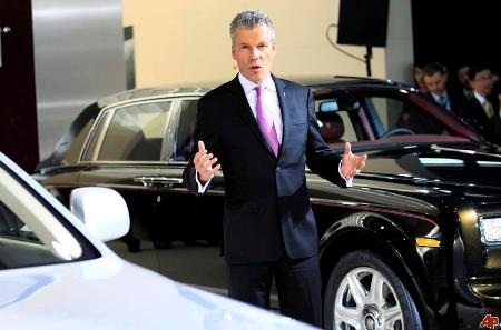 CEO của Rolls-Royce sốc vì khách hàng Trung Quốc - 1 CEO của Rolls-Royce sốc vì khách hàng Trung Quốc - 1