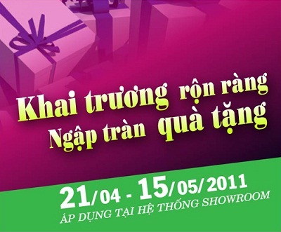 Hấp dẫn quà tặng từ Nệm Liên Á  - 4