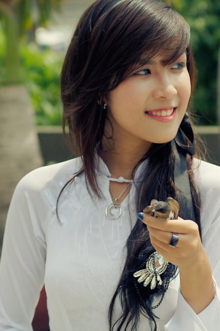Hồ Mỹ Linh, Chi “Pu” “đối phó” áp lực năm cuối cấp - 4