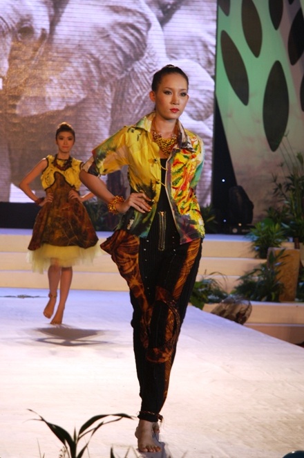 Thông điệp xanh giúp Thu Nguyệt đoạt giải thiết kế thời trang - 4