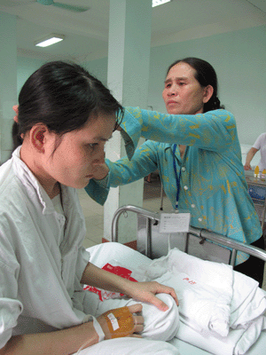 “Xin bố mẹ cho con được chết…” - 1 “Xin bố mẹ cho con được chết…” - 1