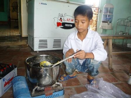 Cả làng đi bán bắp rang - 4