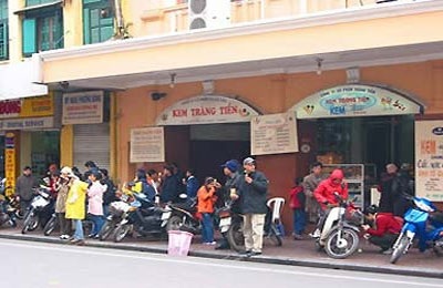 Sẽ xây 20 căn hộ hạng sang trên khu đất Kem Tràng Tiền - 1 Sẽ xây 20 căn hộ hạng sang trên khu đất Kem Tràng Tiền - 1