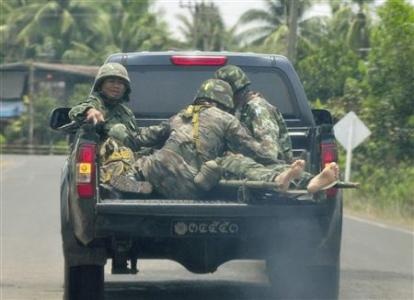 Thái Lan - Campuchia giao tranh gần đền cổ Preah Vihear - 1 Thái Lan - Campuchia giao tranh gần đền cổ Preah Vihear - 1