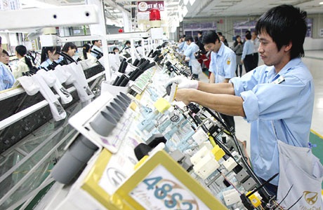 Vốn đầu tư nước ngoài giảm mạnh - 1 Vốn đầu tư nước ngoài giảm mạnh - 1