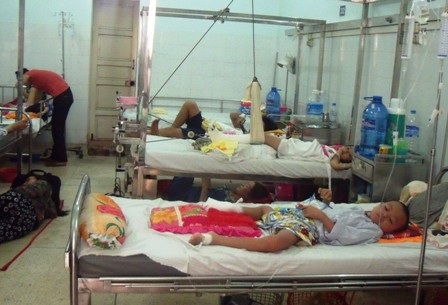 Chưa đến hè, tai nạn ở trẻ đã tăng cao - 1