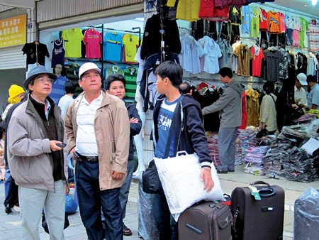 “Mại dô” ở Hà Khẩu - 3 “Mại dô” ở Hà Khẩu - 3