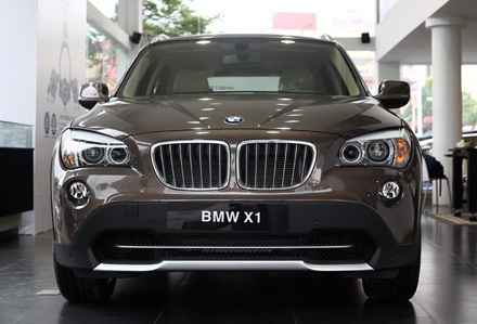 Nét mới trên BMW X1 phiên bản 2011 - 3 Nét mới trên BMW X1 phiên bản 2011 - 3
