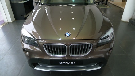 Nét mới trên BMW X1 phiên bản 2011 - 1 Nét mới trên BMW X1 phiên bản 2011 - 1